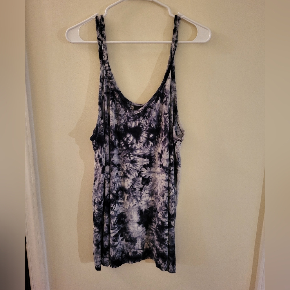 Torrid Tie Die Tank Top
